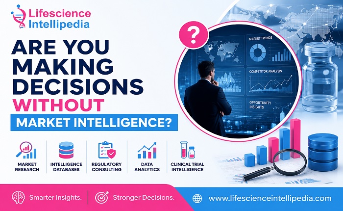 Are You Making Decisions Without Market Intelligence?