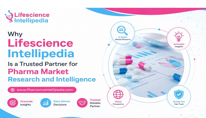 Why Lifescience Intellipedia Is a Trusted Partner for Pharma Market Research and Intelligence