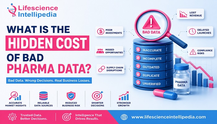 The Hidden Cost of Bad Pharma Data