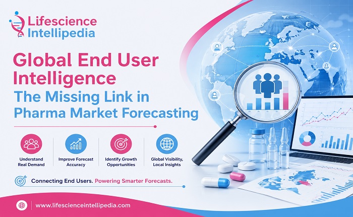Global End User Intelligence: The Missing Link in Pharma Market Forecasting