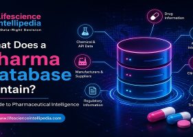 What Does a Pharma Database Contain