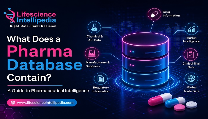 What Does a Pharma Database Contain